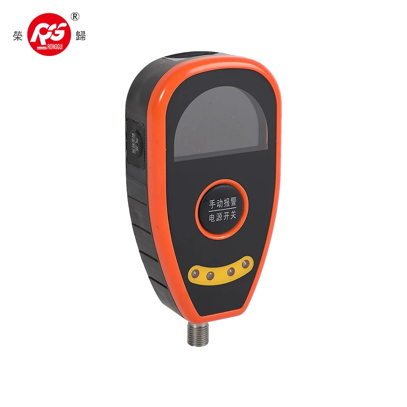 Elektrický tlakoměr – digitální displej