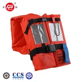 Záchranná vesta s oporou hlavy