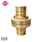 Námořní požární hadicová spojka